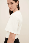 Kowtow top Kowtow Boxy Rib Tee Off White