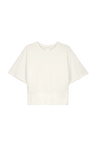 Kowtow top Kowtow Boxy Rib Tee Off White