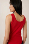 Kowtow top Kowtow Everyday Singlet Top Red