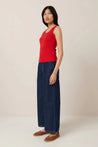 Kowtow top Kowtow Everyday Singlet Top Red