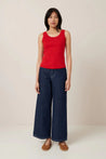 Kowtow top Kowtow Everyday Singlet Top Red