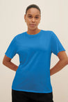 Kowtow top Kowtow Light Classic Tee Ocean