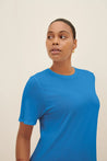 Kowtow top Kowtow Light Classic Tee Ocean