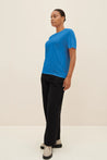 Kowtow top Kowtow Light Classic Tee Ocean