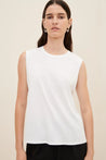 Kowtow top Kowtow Light Singlet Top White