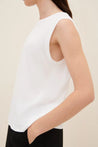 Kowtow top Kowtow Light Singlet Top White