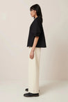 Kowtow top Kowtow Mila Top Black