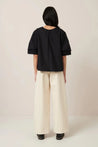 Kowtow top Kowtow Mila Top Black