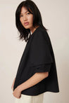 Kowtow top Kowtow Mila Top Black