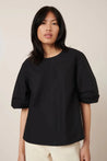 Kowtow top Kowtow Mila Top Black