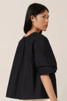 Kowtow top Kowtow Mila Top Black