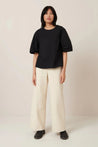 Kowtow top Kowtow Mila Top Black