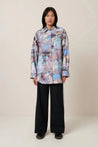 Kowtow top Kowtow Nova Shirt Cityscape