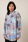 Kowtow top Kowtow Nova Shirt Cityscape