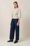 Kowtow top Kowtow Quinn Top Oat Melange