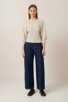 Kowtow top Kowtow Quinn Top Oat Melange