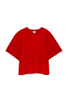 Kowtow top Kowtow Shadow Tee Red