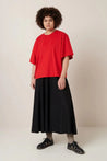 Kowtow top Kowtow Shadow Tee Red