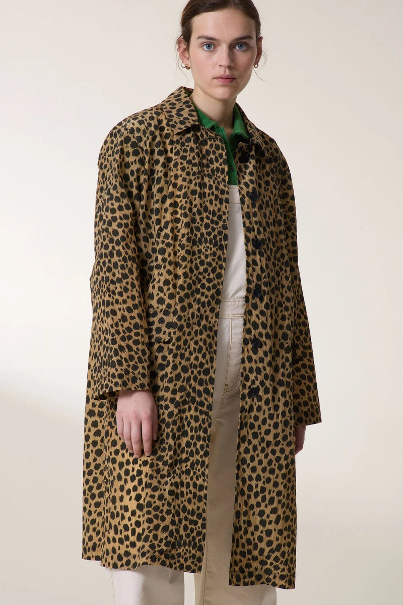 Leon & Harper Aviona Feline Trench – Dalston