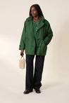 Leon & Harper Jacket Leon & Harper Viktor Jacket Green | Dalston clothing