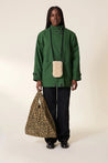 Leon & Harper Jacket Leon & Harper Viktor Jacket Green Woden Ronja Fruit Lemon | Dalston clothing