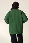 Leon & Harper Jacket Leon & Harper Viktor Jacket Green  | Dalston clothing