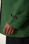 Leon & Harper Jacket Leon & Harper Viktor Jacket Green | Dalston clothing