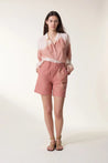 Leon & Harper shorts Leon & Harper Quiwi Board Shorts Blush