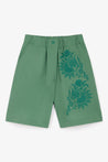 Leon & Harper shorts Leon & Harper Quiwi Board Shorts Grass