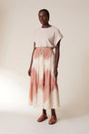 Leon & Harper skirt Leon & Harper Juize Skirt Coral