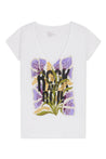 Leon & Harper top Leon & Harper Ton Ton Tulip T Shirt White