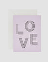 Lettuce Gift Card Lettuce | Card | I Love Stripe Letters  | Dalston clothing