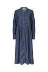 Lollys Laundry dress Lollys Laundry Aliya Maxi Dress Blue | Dalston clothing