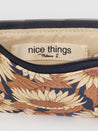 Nice Things Bag navy Nice Things Printed Card Wallet Navy