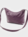 Nice Things Bag purple Nice Things Eco Leather Adjustable Shoulder Bag Purple | Dalston clothing