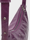 Nice Things Bag purple Nice Things Eco Leather Adjustable Shoulder Bag Purple | Dalston clothing