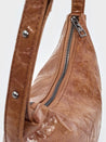 Nice Things Bag tan Nice Things Eco Leather Adjustable Shoulder Bag Tan | Dalston clothing