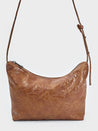 Nice Things Bag tan Nice Things Eco Leather Adjustable Shoulder Bag Tan | Dalston clothing