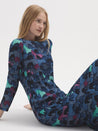 Nice Things dress Nice Things Wild Horses Long Dress  | Dalston clothing