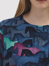 Nice Things dress Nice Things Wild Horses Long Dress  | Dalston clothing