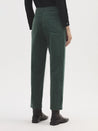 Nice Things pant Nice Things Bubble Cord Cargo Pant English Green | Dalston clothing