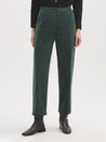 Nice Things pant Nice Things Bubble Cord Cargo Pant English Green | Dalston clothing