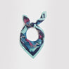 Nice Things Scarf blue print Nice Things Horse Print Scarf | Dalston clothing