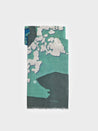 Nice Things Scarf English green Nice Things Wild Horses Foulard English Green | Dalston clothing