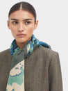 Nice Things Scarf English green Nice Things Wild Horses Foulard English Green | Dalston clothing