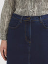 Nice Things skirt Nice Things Five Pocket Denim skirt | Dalston clothing