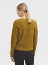 Nice Things top Nice Things Openwork Cashmere Blend Cardigan Green | Dalston clothing