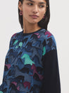 Nice Things top Nice Things Wild Horses Woven Sweater | Dalston clothing