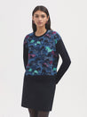 Nice Things top Nice Things Wild Horses Woven Sweater | Dalston clothing