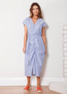 Not specified dress Dalston Nicolette Dress Blue Stripe